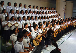 멕시코‘찰코소녀의집’ 합창단 내한공연